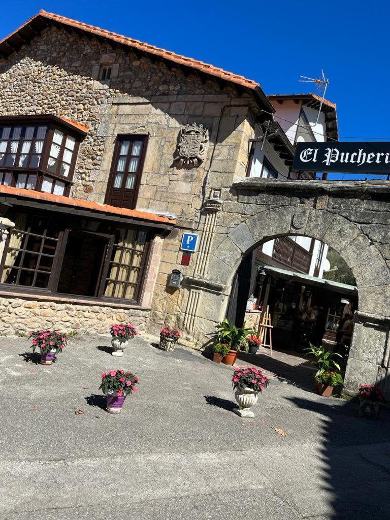 El Pucheru 4 Almas Hotel Barcenaciones ภายนอก รูปภาพ